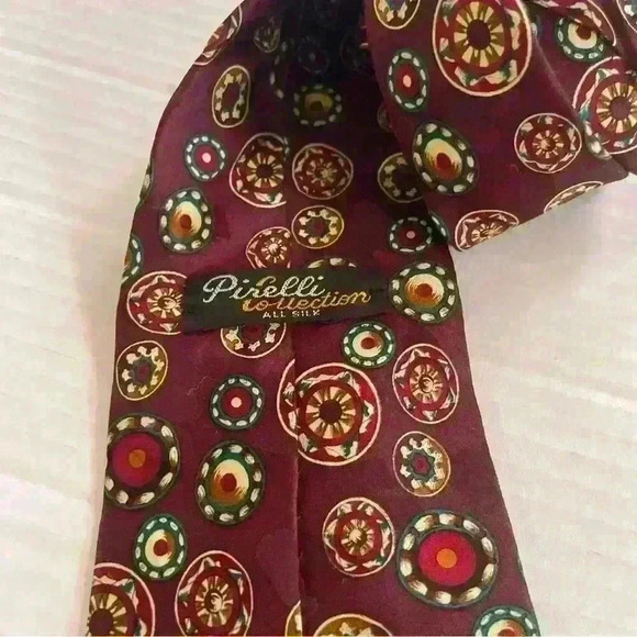 Pirelli Collection Silk Tie - Picture 2 of 2